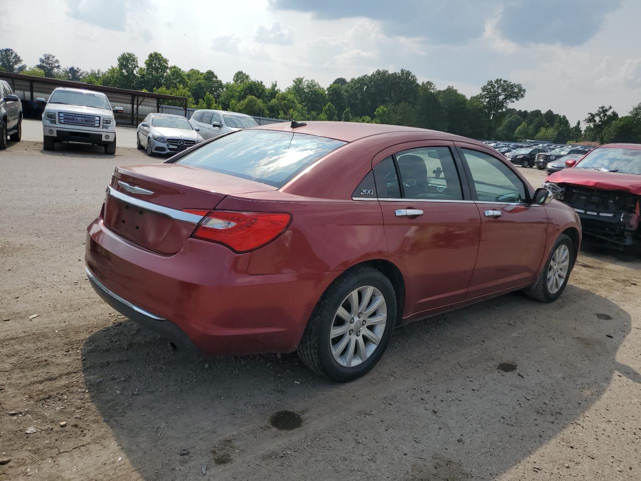 Photo 2 VIN: 1C3CCBBB5DN542710 - CHRYSLER 200 