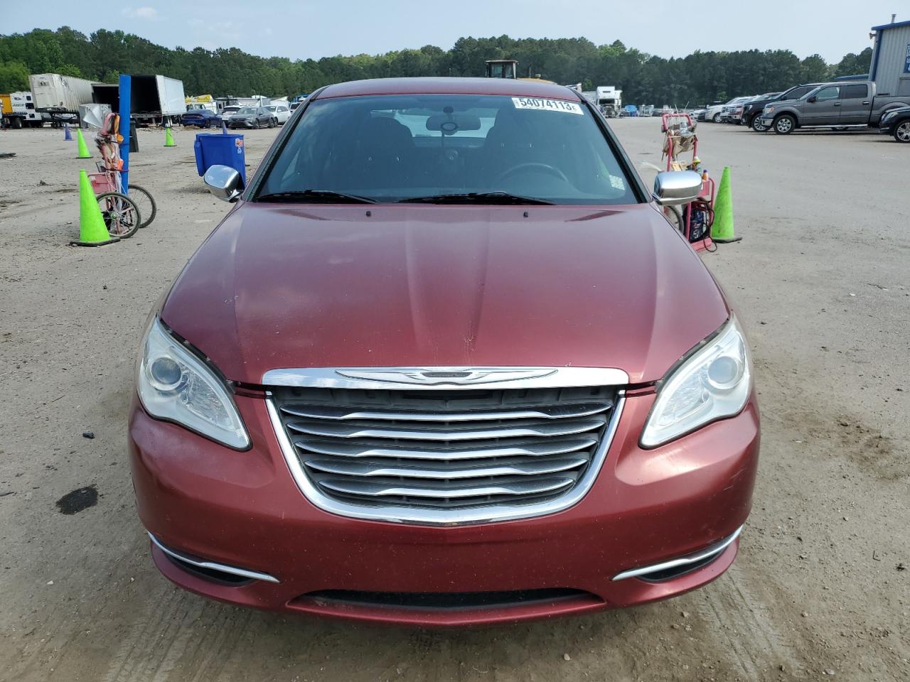 Photo 4 VIN: 1C3CCBBB5DN542710 - CHRYSLER 200 