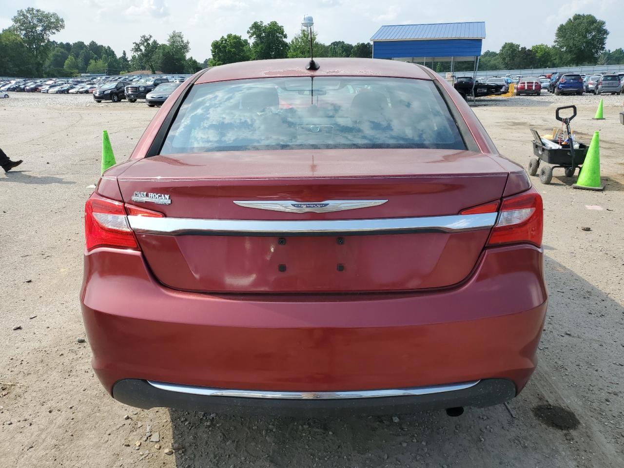 Photo 5 VIN: 1C3CCBBB5DN542710 - CHRYSLER 200 