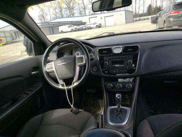 Photo 8 VIN: 1C3CCBBB5DN600850 - CHRYSLER 200 TOURIN 