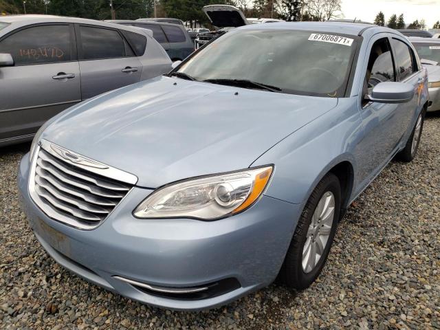 Photo 1 VIN: 1C3CCBBB5DN609760 - CHRYSLER 200 TOURIN 