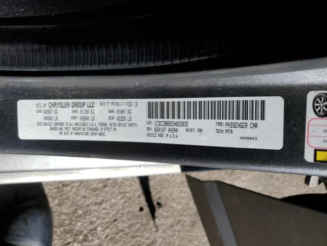 Photo 12 VIN: 1C3CCBBB5DN652835 - CHRYSLER 200 