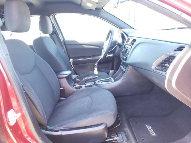 Photo 4 VIN: 1C3CCBBB5DN763482 - CHRYSLER 200 TOURIN 