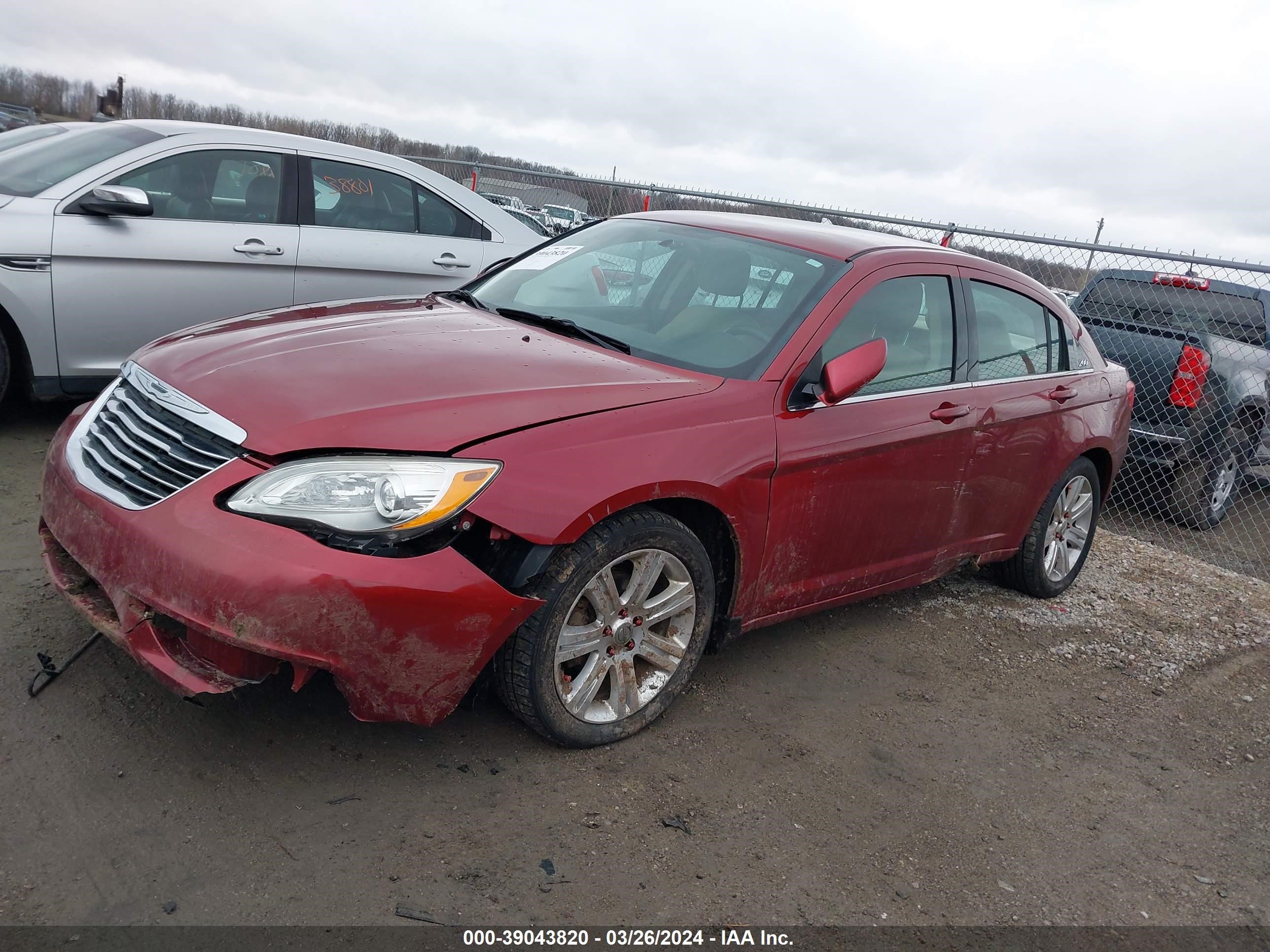 Photo 1 VIN: 1C3CCBBB5EN120115 - CHRYSLER 200 