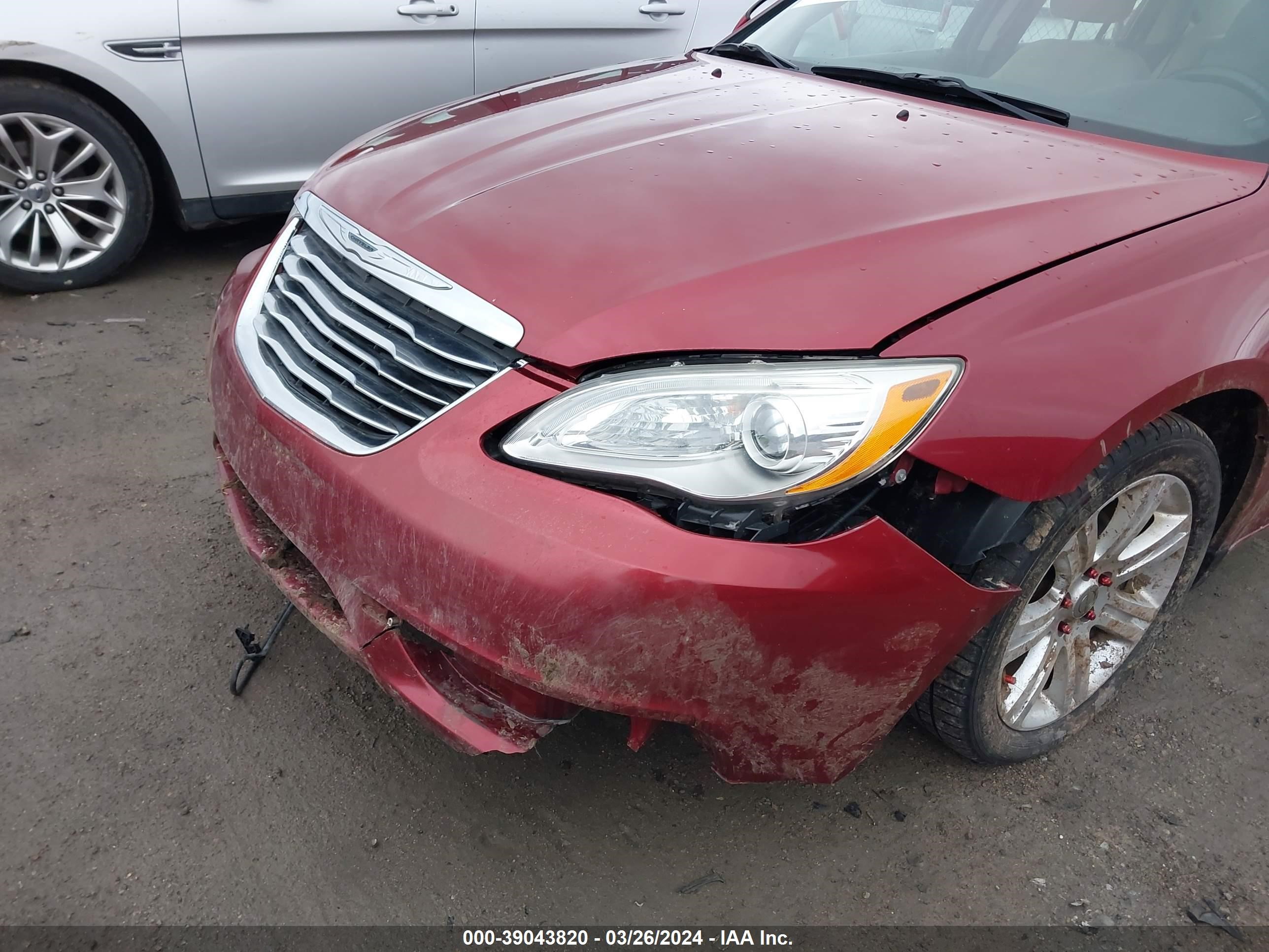 Photo 5 VIN: 1C3CCBBB5EN120115 - CHRYSLER 200 