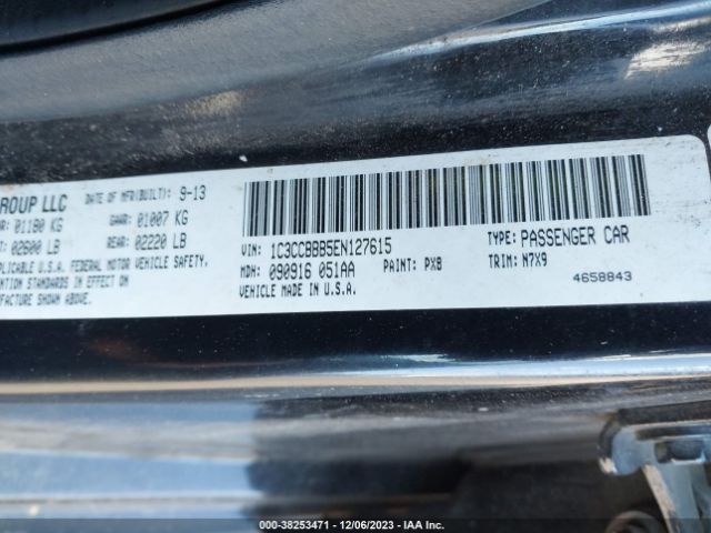 Photo 8 VIN: 1C3CCBBB5EN127615 - CHRYSLER 200 