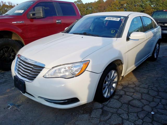 Photo 1 VIN: 1C3CCBBB6CN284017 - CHRYSLER 200 TOURIN 