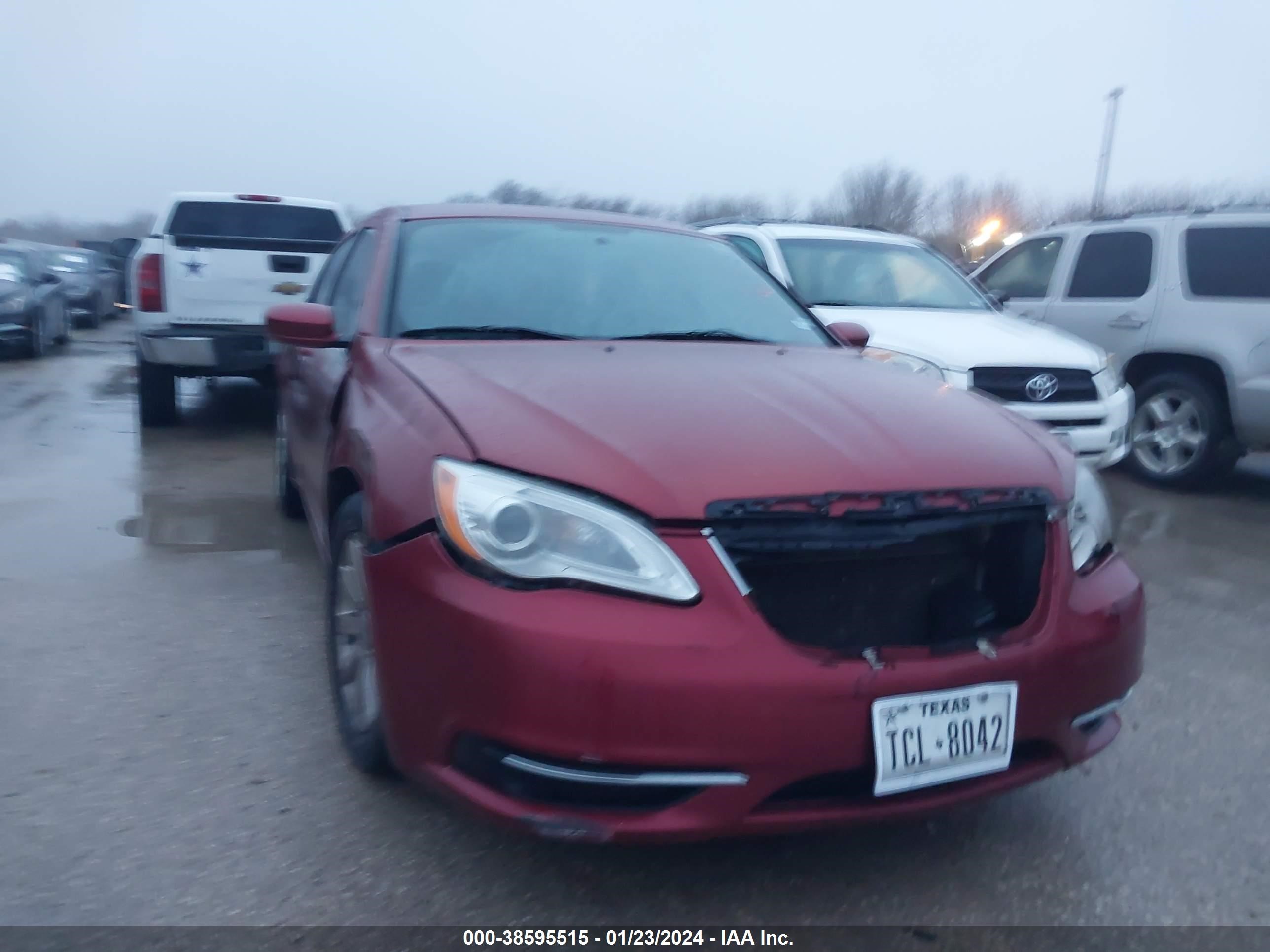 Photo 0 VIN: 1C3CCBBB6CN307358 - CHRYSLER 200 