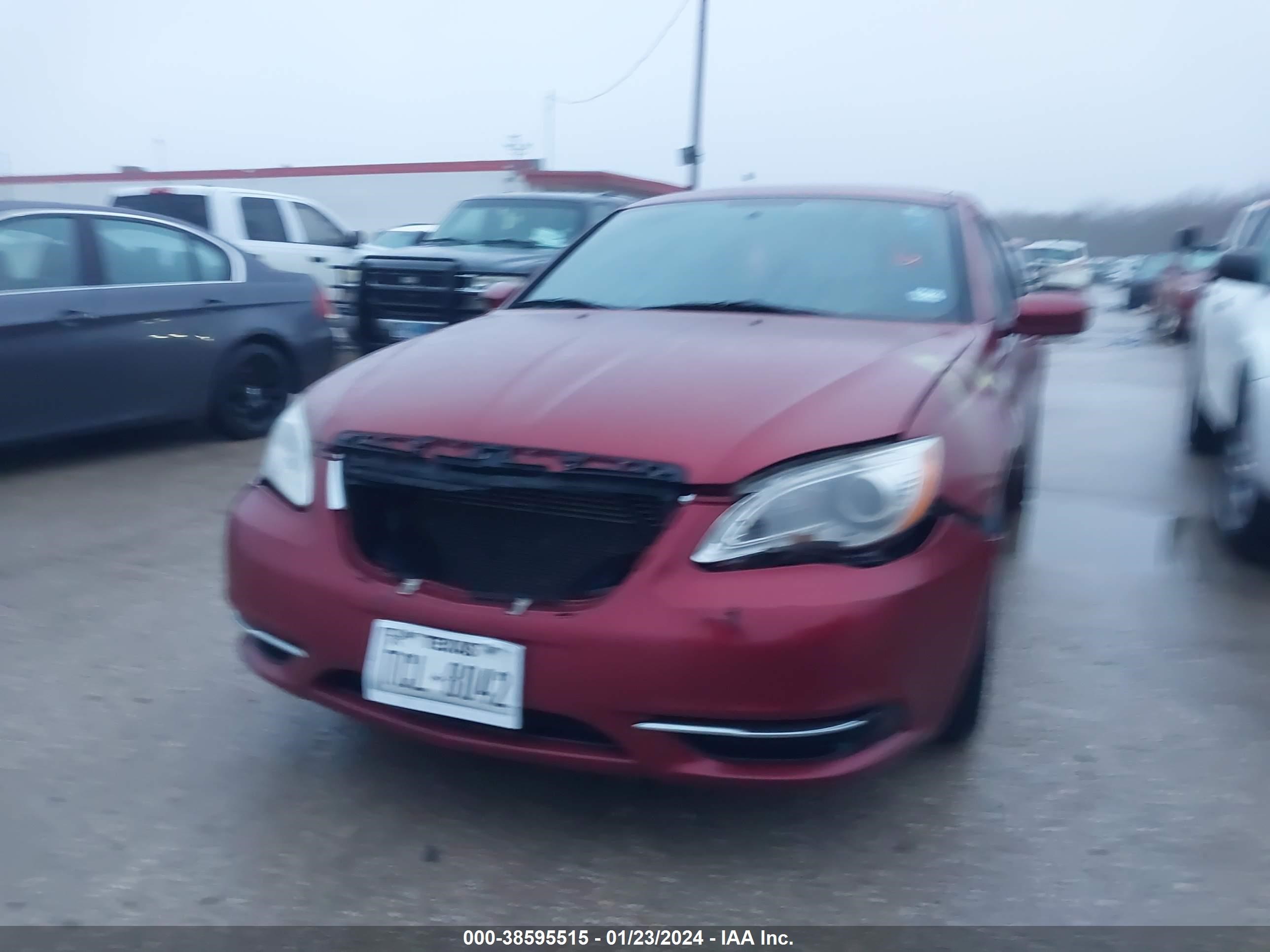 Photo 1 VIN: 1C3CCBBB6CN307358 - CHRYSLER 200 