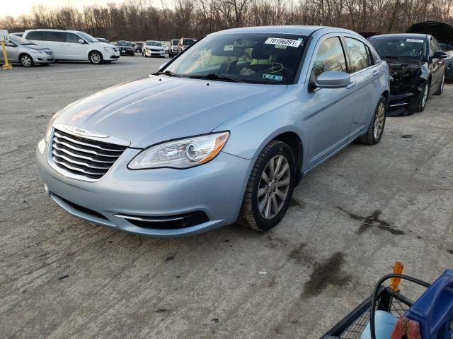 Photo 1 VIN: 1C3CCBBB6DN516195 - CHRYSLER 200 TOURIN 