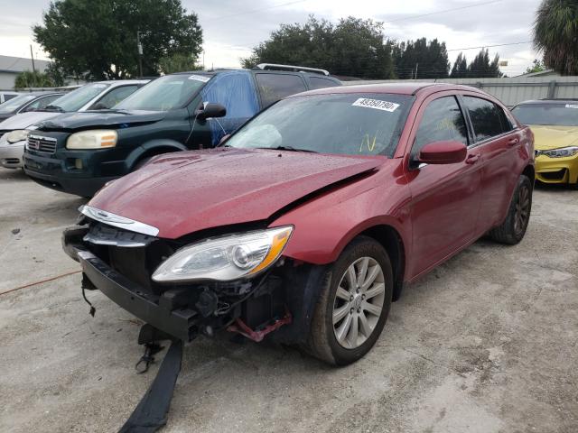 Photo 1 VIN: 1C3CCBBB6DN765645 - CHRYSLER 200 TOURIN 