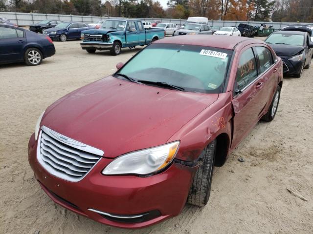 Photo 1 VIN: 1C3CCBBB6EN131320 - CHRYSLER 200 TOURIN 