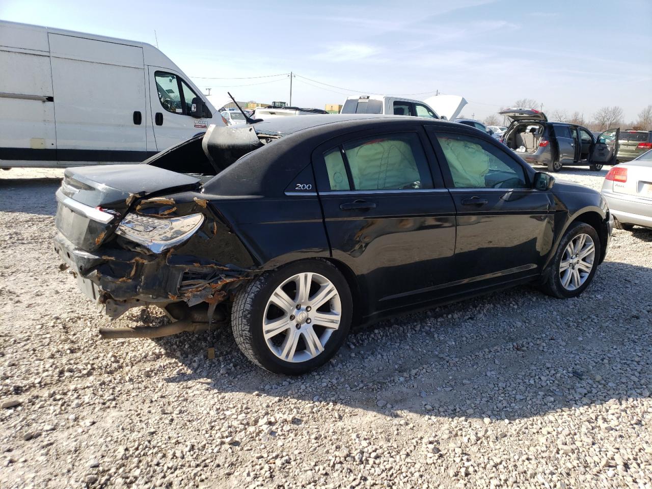 Photo 2 VIN: 1C3CCBBB7CN172648 - CHRYSLER 200 