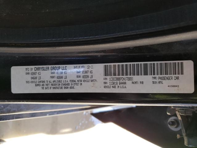 Photo 12 VIN: 1C3CCBBB7CN172651 - CHRYSLER 200 