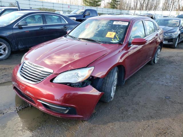 Photo 1 VIN: 1C3CCBBB7CN210671 - CHRYSLER 200 TOURIN 