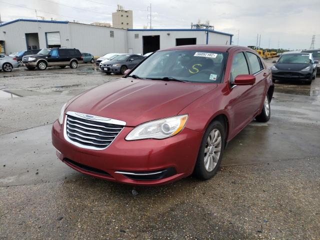 Photo 1 VIN: 1C3CCBBB7CN331068 - CHRYSLER 200 TOURIN 