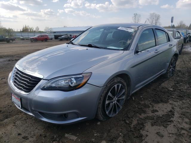 Photo 8 VIN: 1C3CCBBB7DN543230 - CHRYSLER 200 TOURIN 