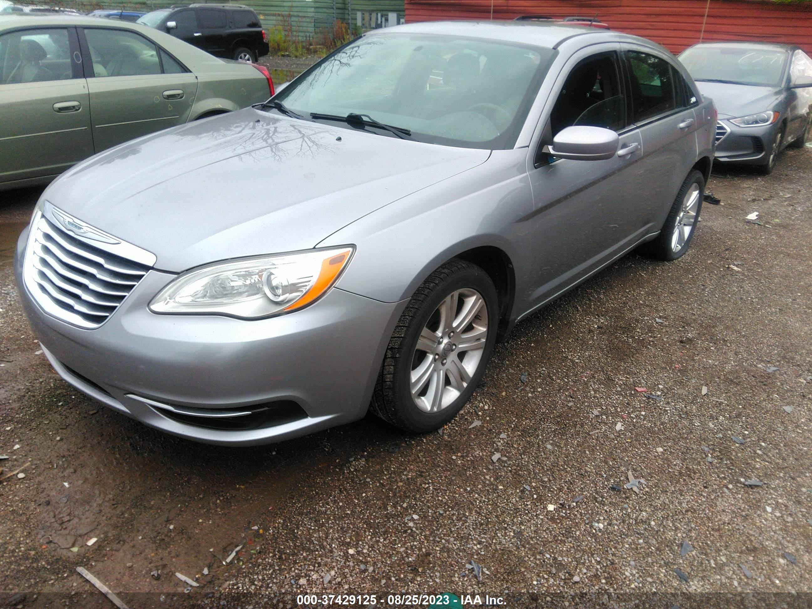 Photo 1 VIN: 1C3CCBBB7DN550128 - CHRYSLER 200 