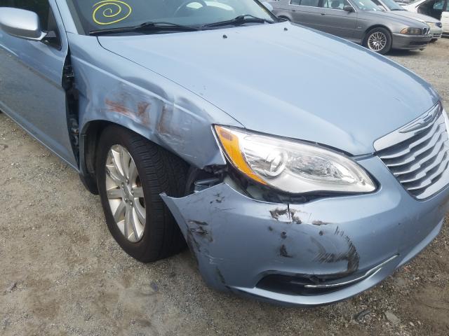 Photo 8 VIN: 1C3CCBBB7DN570055 - CHRYSLER 200 TOURIN 