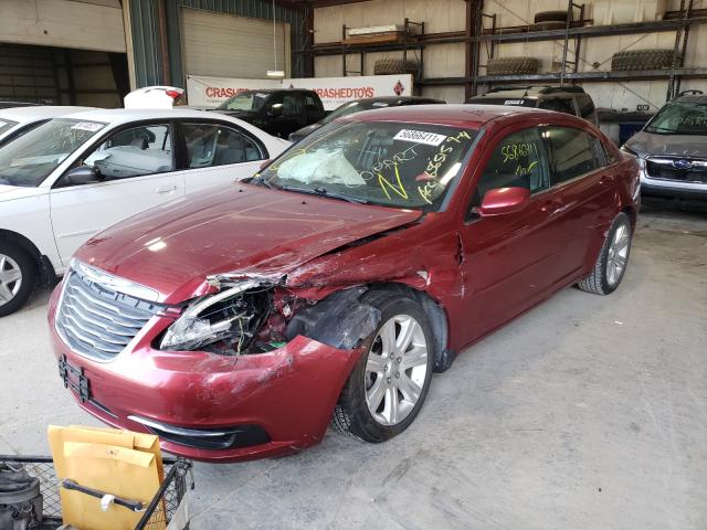 Photo 1 VIN: 1C3CCBBB7DN656515 - CHRYSLER 200 TOURIN 