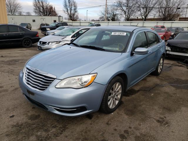 Photo 1 VIN: 1C3CCBBB8CN172190 - CHRYSLER 200 TOURIN 