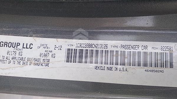 Photo 2 VIN: 1C3CCBBB8CN213126 - CHRYSLER 200 