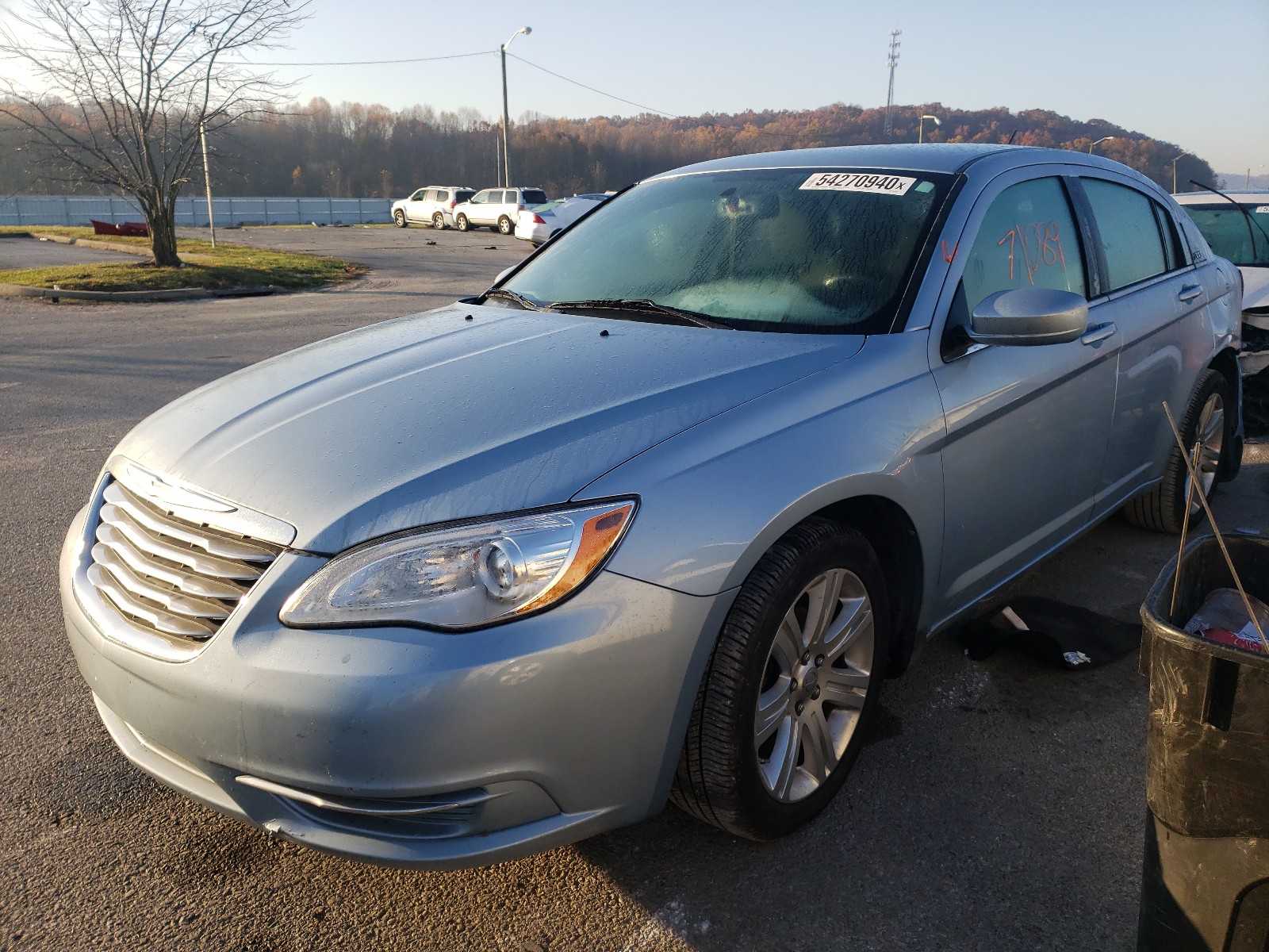 Photo 1 VIN: 1C3CCBBB8CN302484 - CHRYSLER 200 TOURIN 