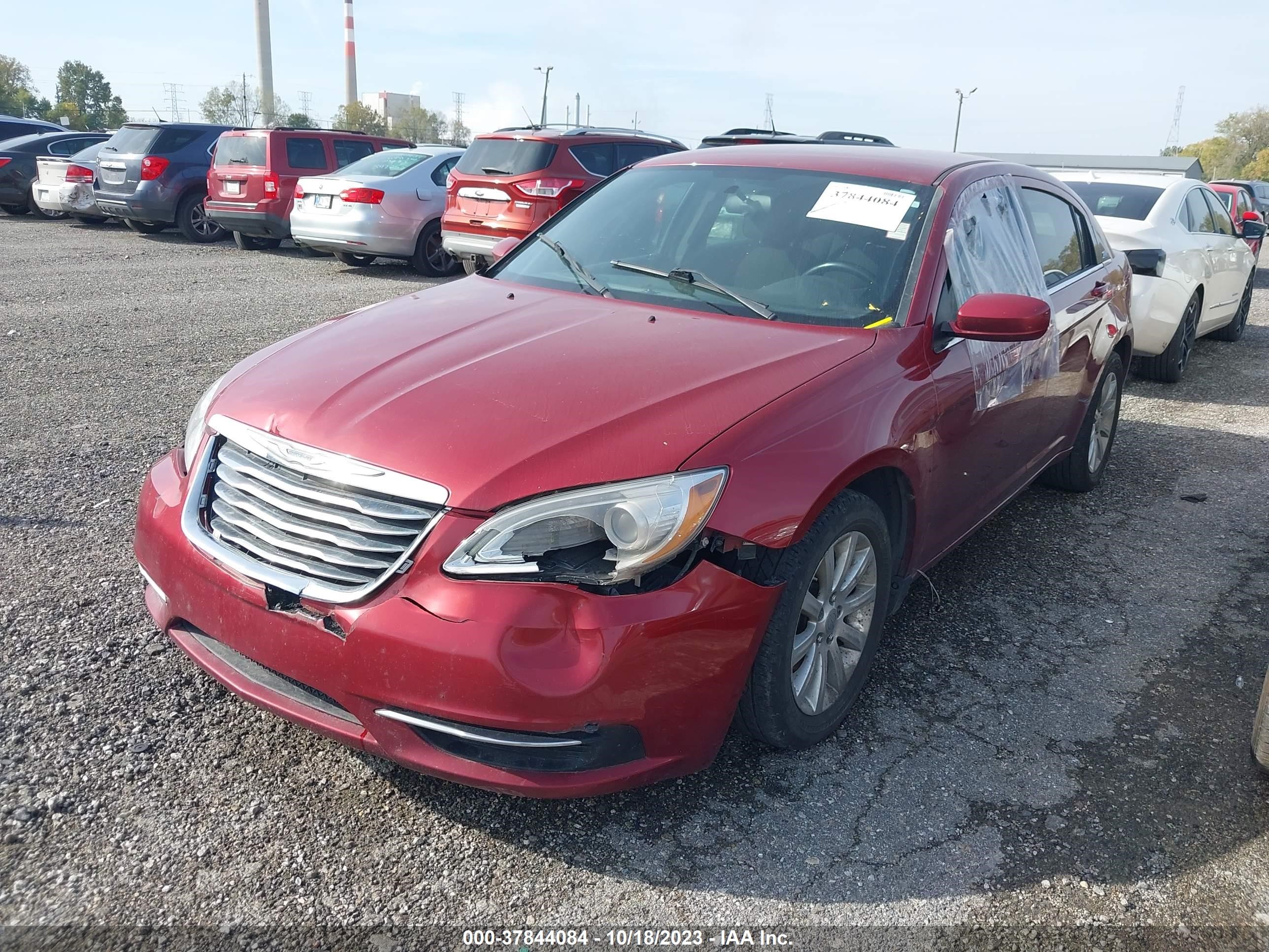 Photo 1 VIN: 1C3CCBBB8DN546203 - CHRYSLER 200 