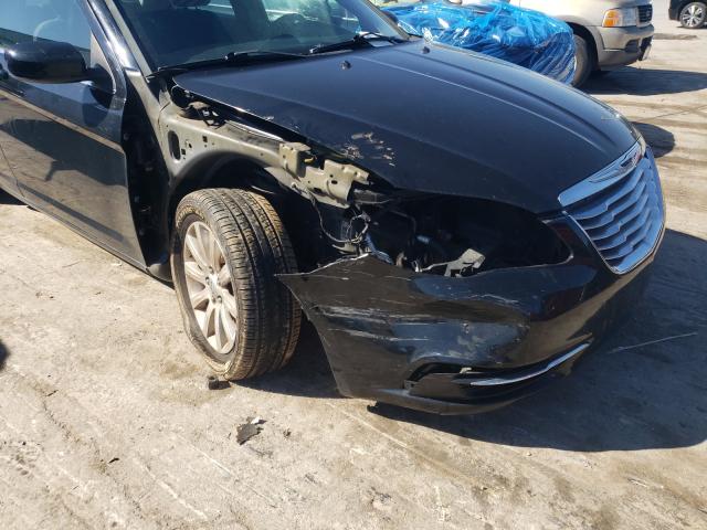 Photo 8 VIN: 1C3CCBBB8DN600907 - CHRYSLER 200 TOURIN 