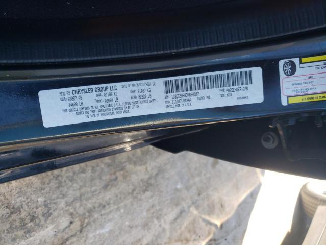 Photo 9 VIN: 1C3CCBBB8DN600907 - CHRYSLER 200 TOURIN 