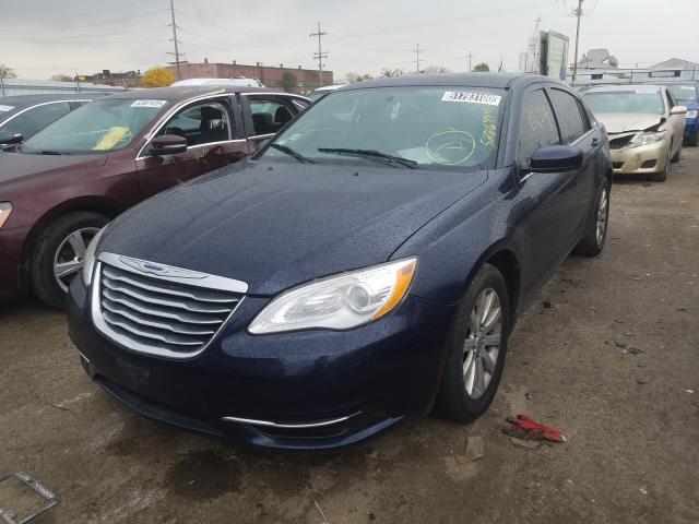 Photo 1 VIN: 1C3CCBBB8DN601720 - CHRYSLER 200 TOURIN 