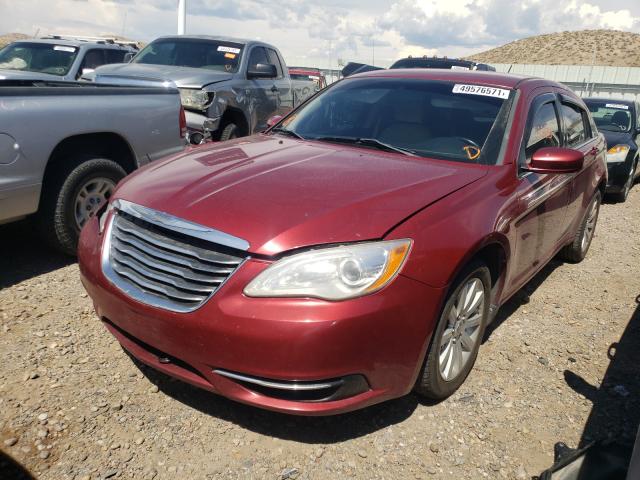 Photo 1 VIN: 1C3CCBBB8DN609946 - CHRYSLER 200 TOURIN 