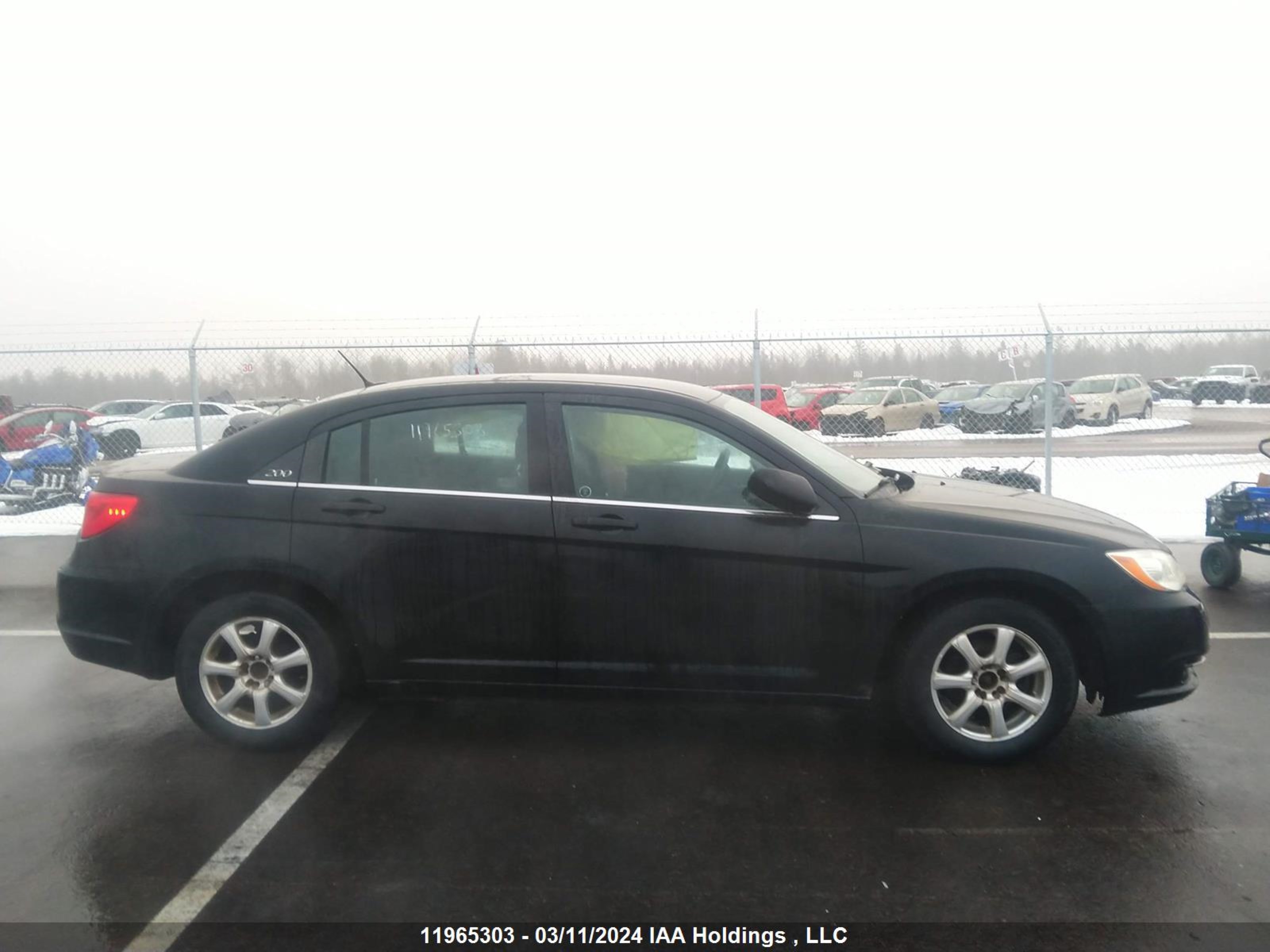 Photo 12 VIN: 1C3CCBBB8DN611647 - CHRYSLER 200 