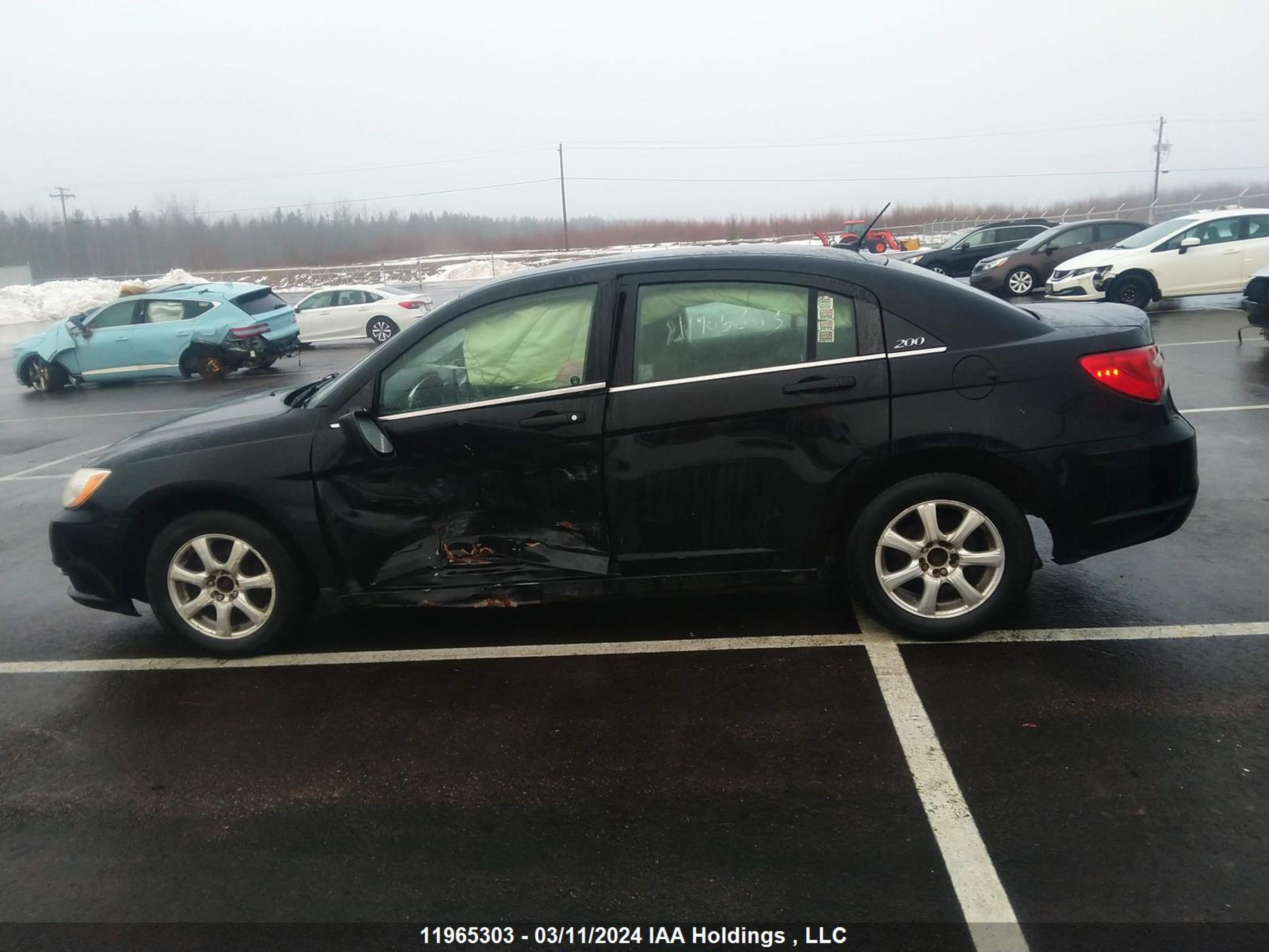 Photo 13 VIN: 1C3CCBBB8DN611647 - CHRYSLER 200 