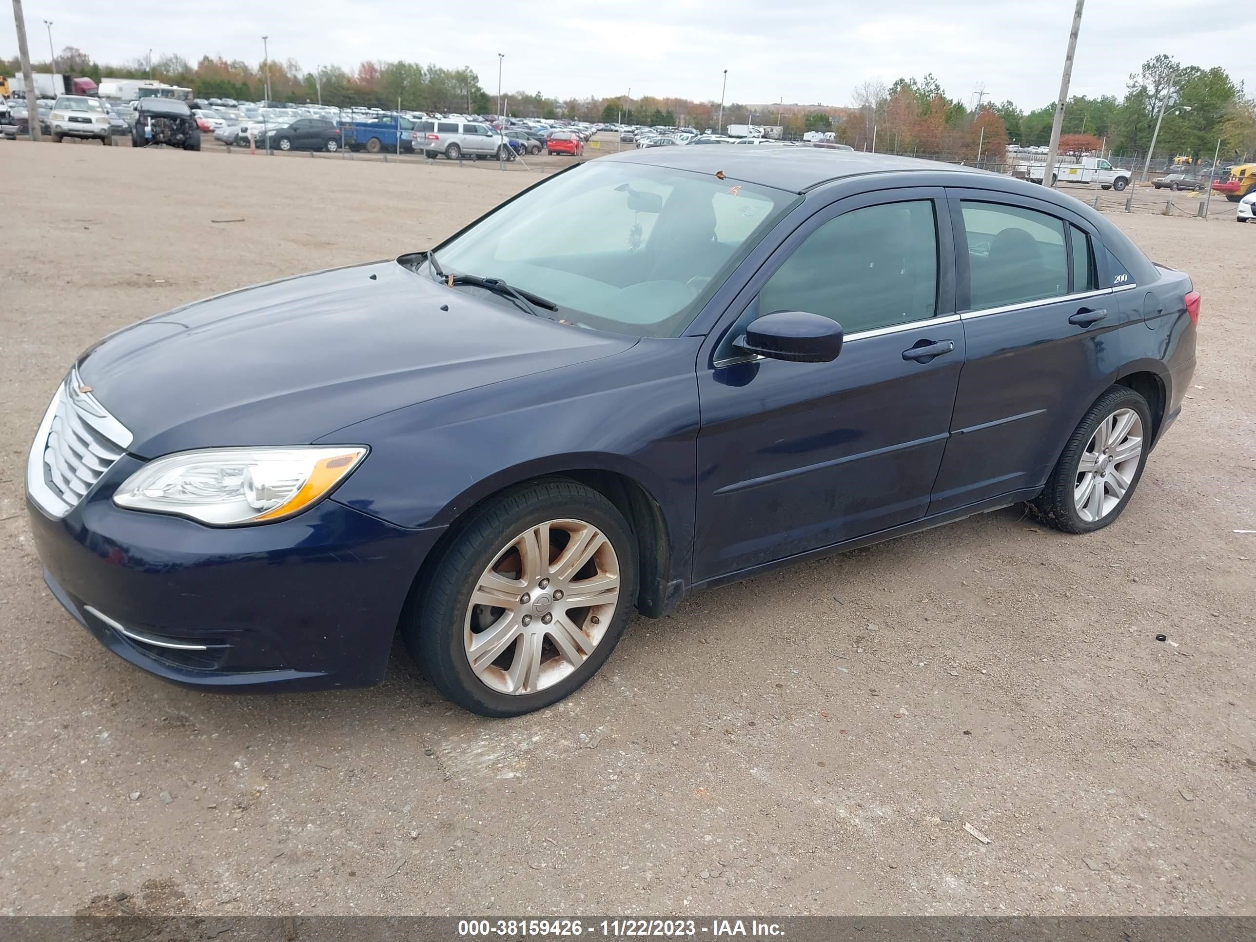 Photo 1 VIN: 1C3CCBBB8DN656748 - CHRYSLER 200 