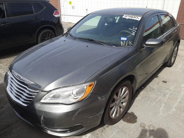 Photo 1 VIN: 1C3CCBBB8DN700215 - CHRYSLER 200 TOURIN 