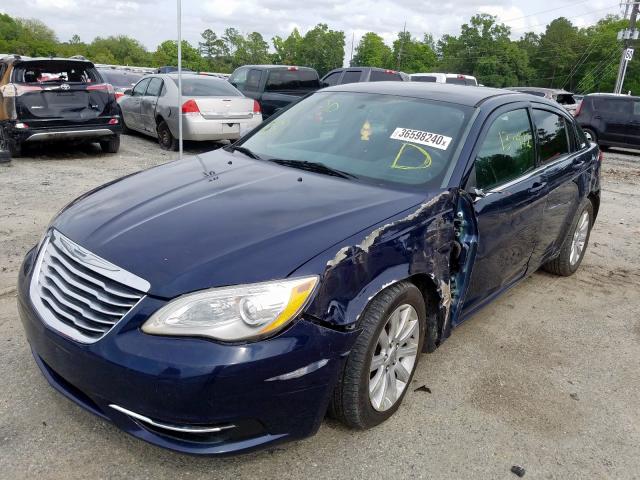 Photo 1 VIN: 1C3CCBBB8DN763444 - CHRYSLER 200 TOURIN 