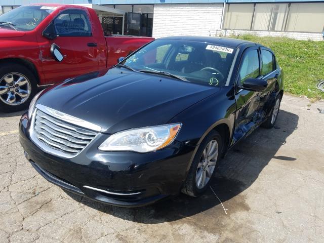 Photo 1 VIN: 1C3CCBBB8EN127737 - CHRYSLER 200 TOURIN 