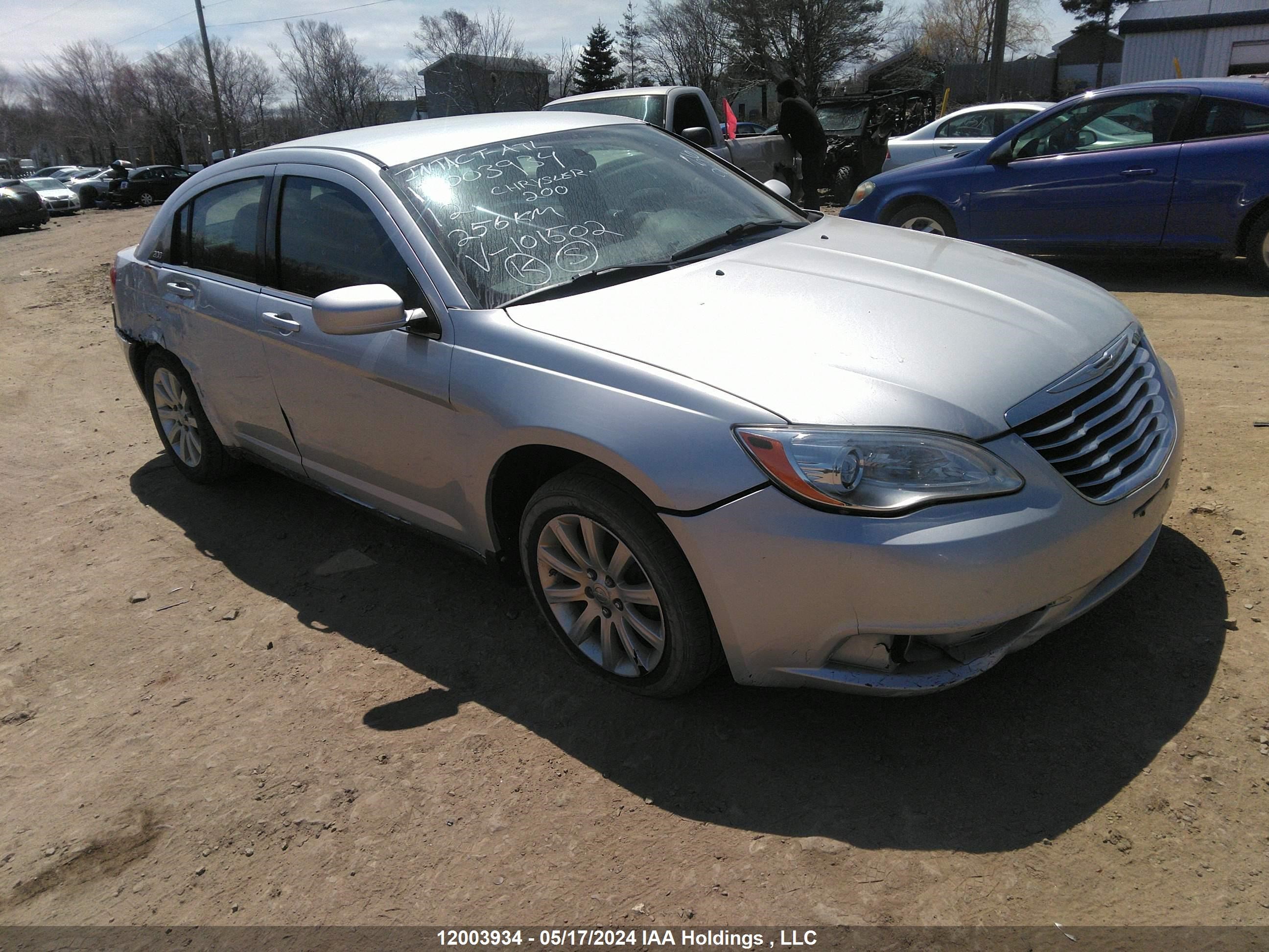 Photo 0 VIN: 1C3CCBBB9CN101502 - CHRYSLER 200 