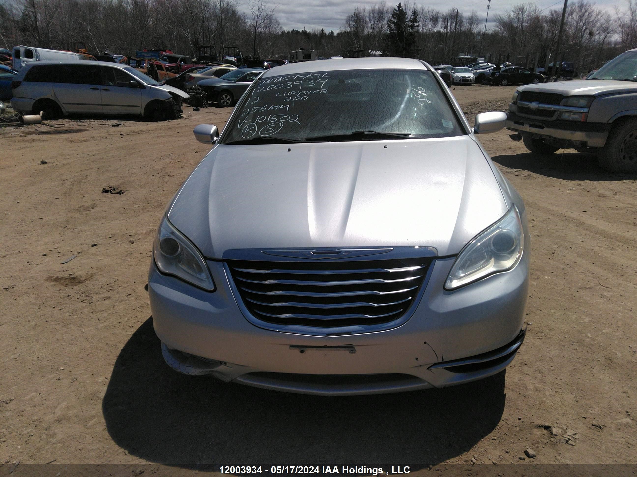 Photo 12 VIN: 1C3CCBBB9CN101502 - CHRYSLER 200 