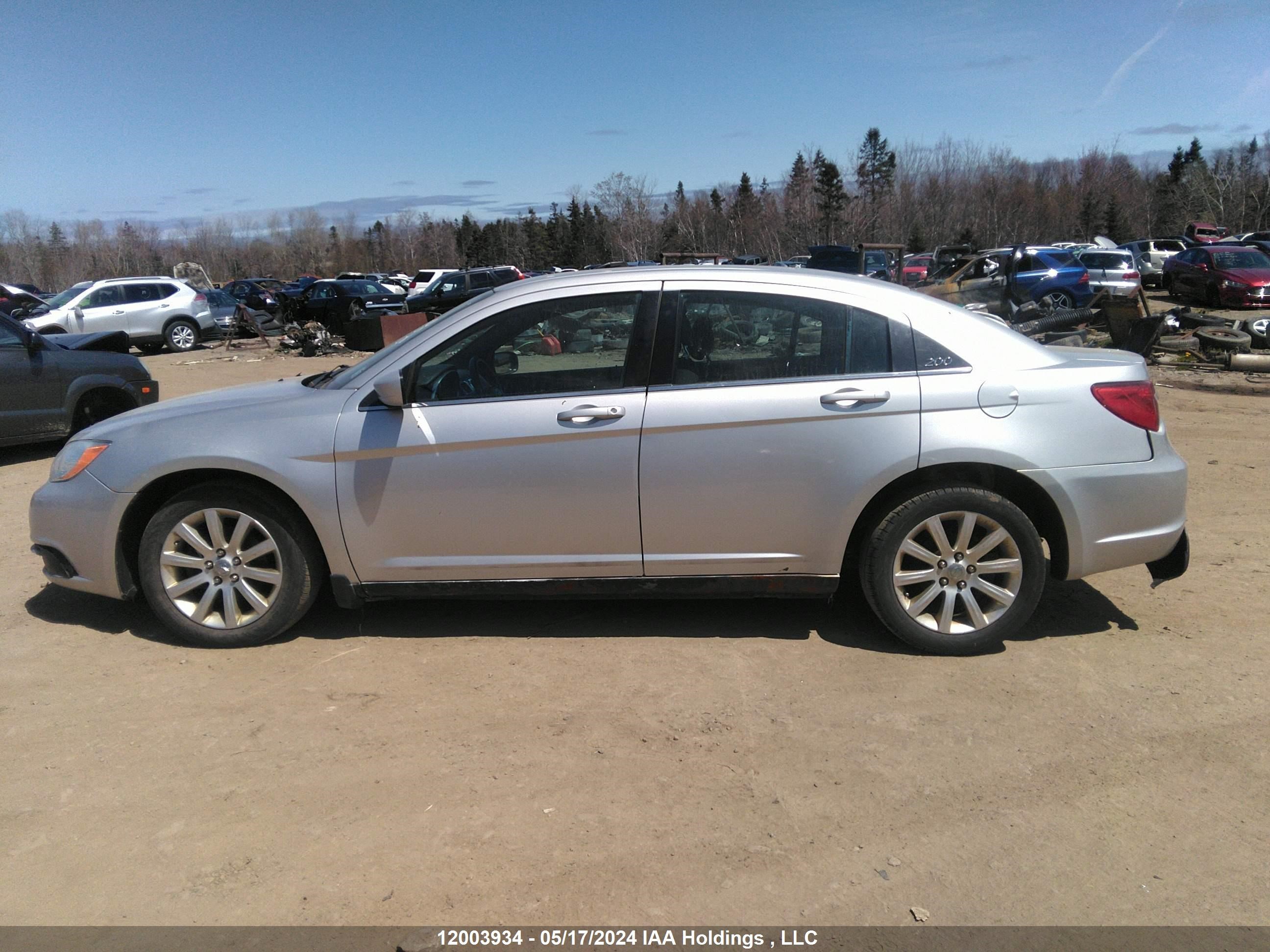 Photo 14 VIN: 1C3CCBBB9CN101502 - CHRYSLER 200 