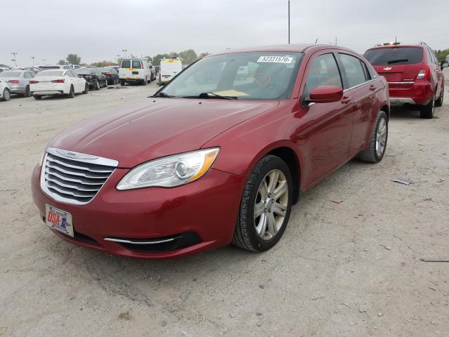 Photo 1 VIN: 1C3CCBBB9CN173784 - CHRYSLER 200 TOURIN 