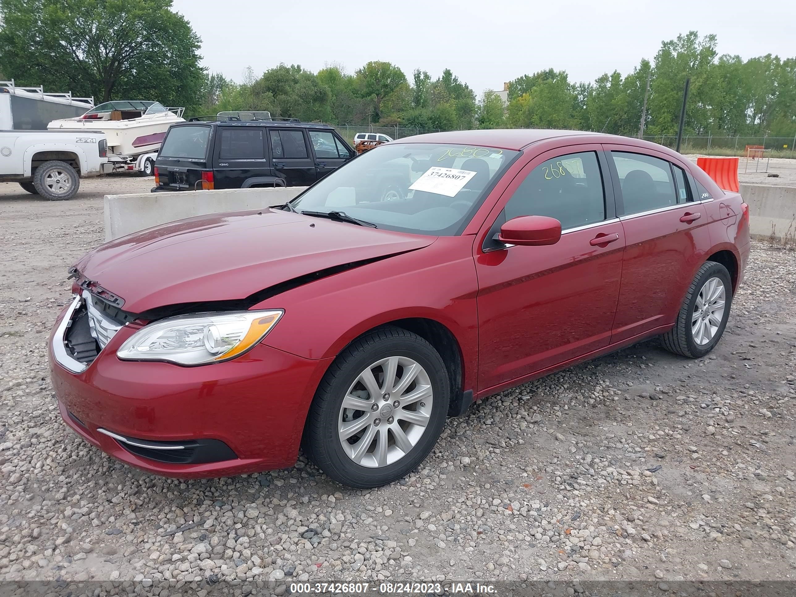 Photo 1 VIN: 1C3CCBBB9CN300131 - CHRYSLER 200 