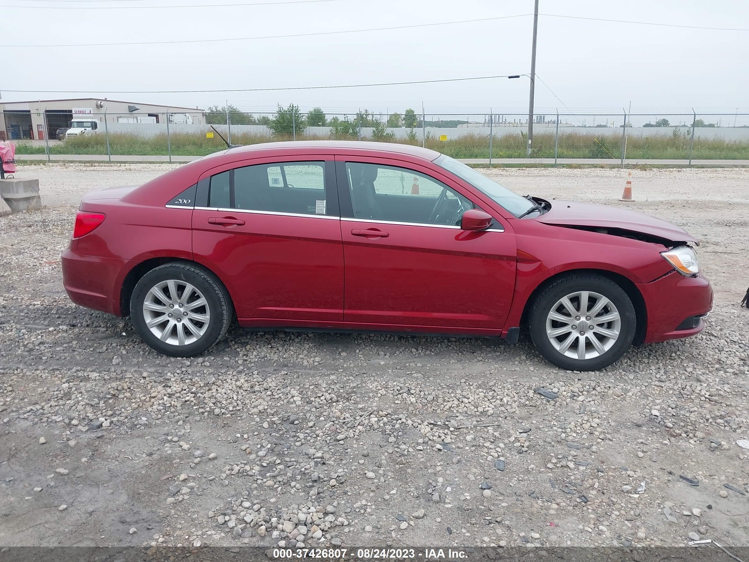 Photo 12 VIN: 1C3CCBBB9CN300131 - CHRYSLER 200 