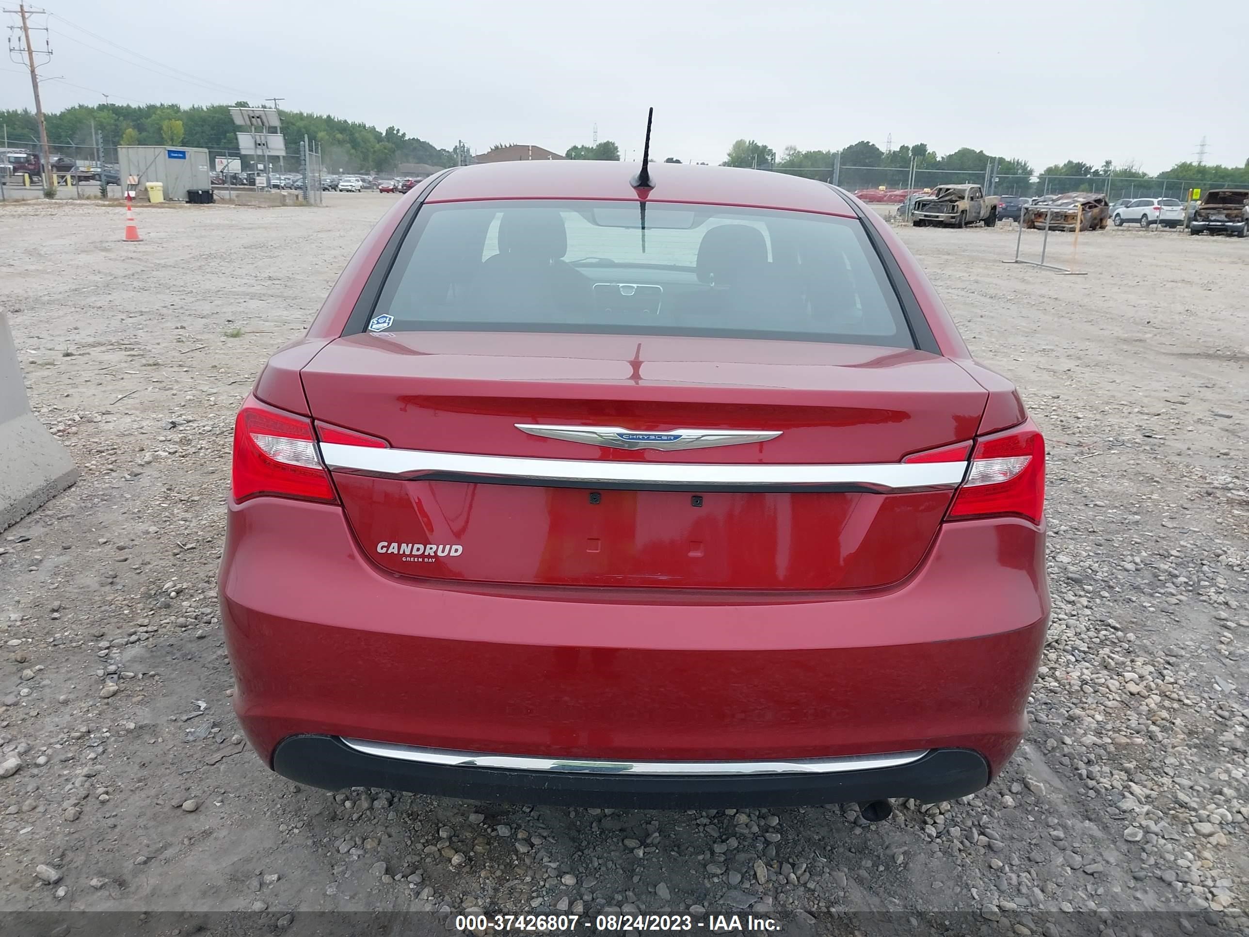 Photo 15 VIN: 1C3CCBBB9CN300131 - CHRYSLER 200 