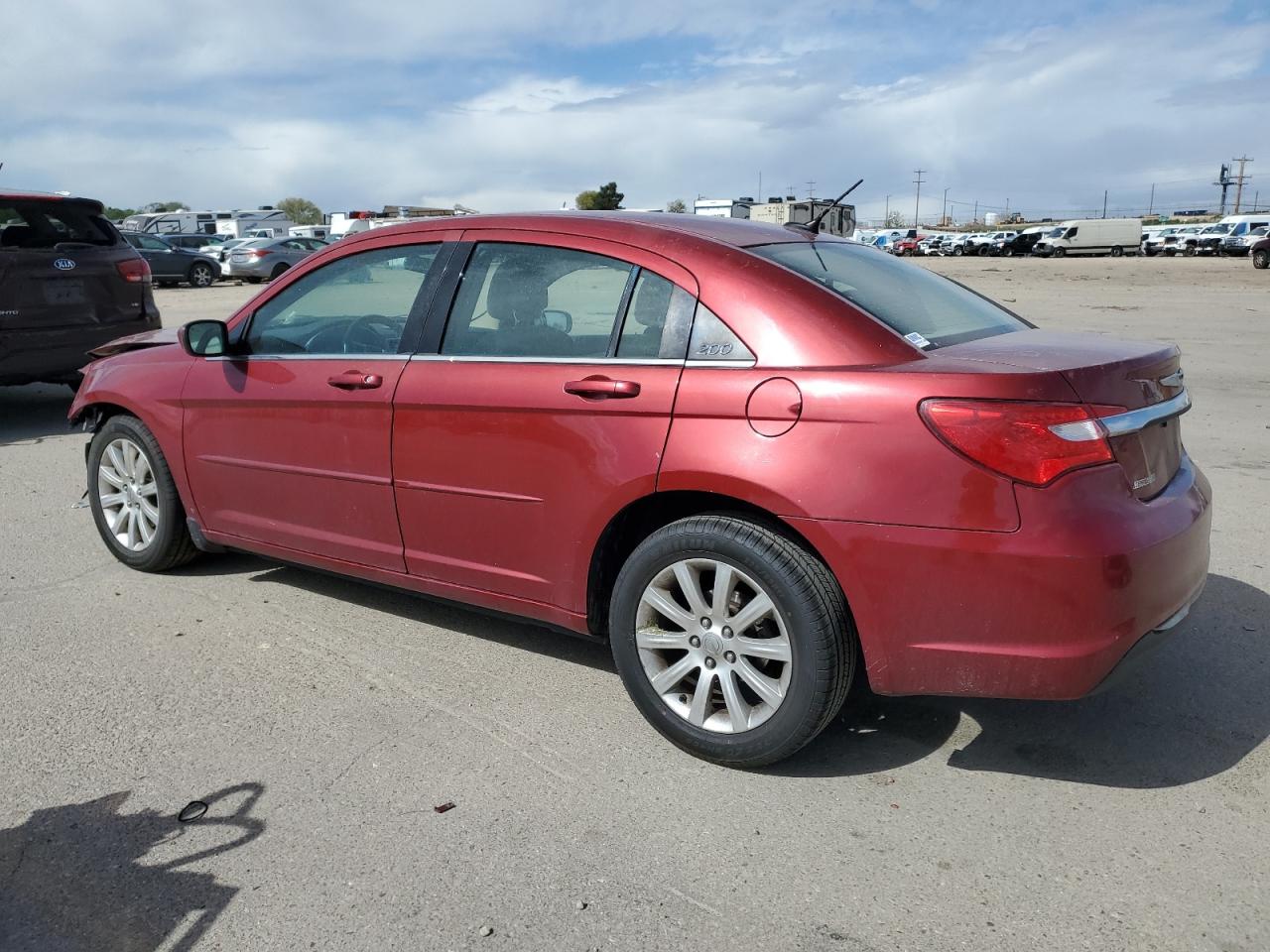 Photo 1 VIN: 1C3CCBBB9DN558702 - CHRYSLER 200 