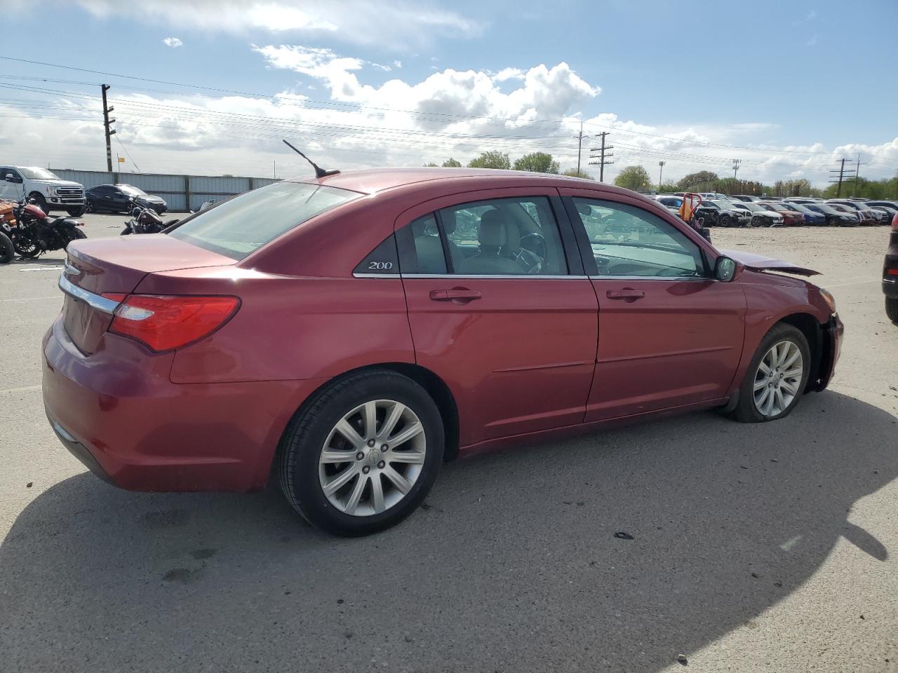 Photo 2 VIN: 1C3CCBBB9DN558702 - CHRYSLER 200 