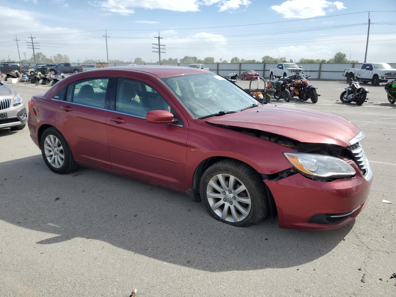 Photo 3 VIN: 1C3CCBBB9DN558702 - CHRYSLER 200 