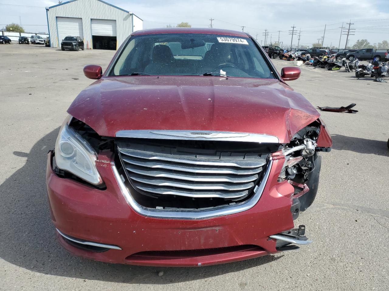 Photo 4 VIN: 1C3CCBBB9DN558702 - CHRYSLER 200 