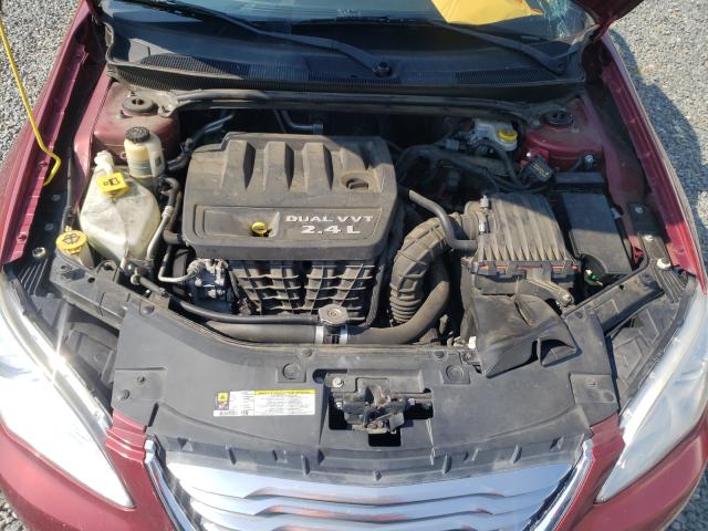 Photo 6 VIN: 1C3CCBBB9DN567464 - CHRYSLER 200 